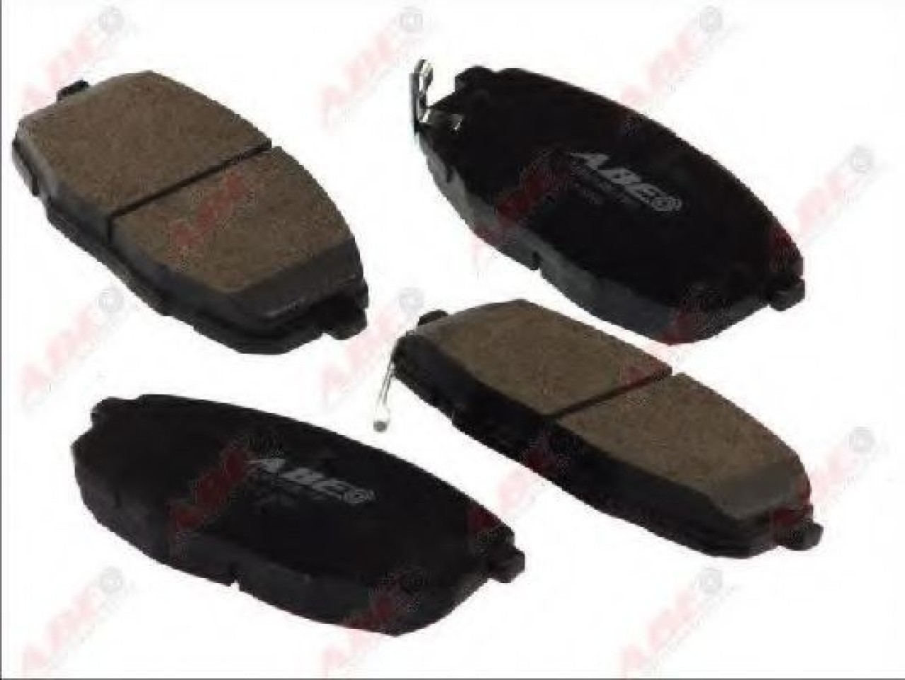 Set placute frana,frana disc KIA CEED (JD) (2012 - 2016) ABE C10321ABE piesa NOUA