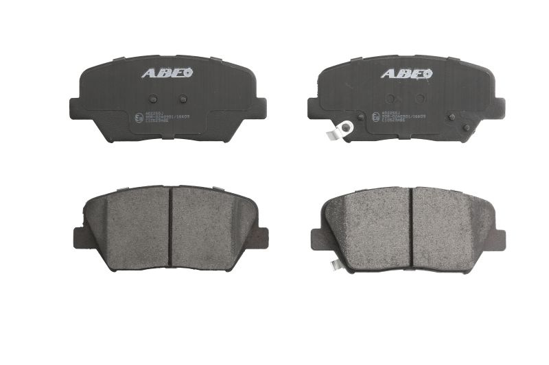 Set placute frana,frana disc KIA CEED (JD) (2012 - 2016) ABE C10529ABE piesa NOUA