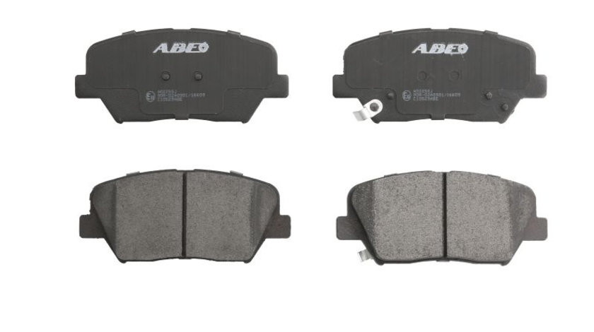 Set placute frana,frana disc KIA CEED SW (JD) (2012 - 2016) ABE C10529ABE piesa NOUA