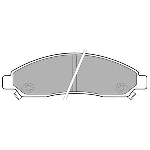 Set placute frana,frana disc KIA CERATO (LD) (2004 - 2016) KRIEGER 0950006422 piesa NOUA