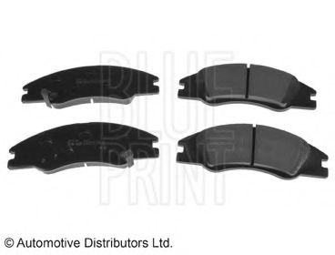 Set placute frana,frana disc KIA CERATO (LD) (2004 - 2016) BLUE PRINT ADG04294 piesa NOUA