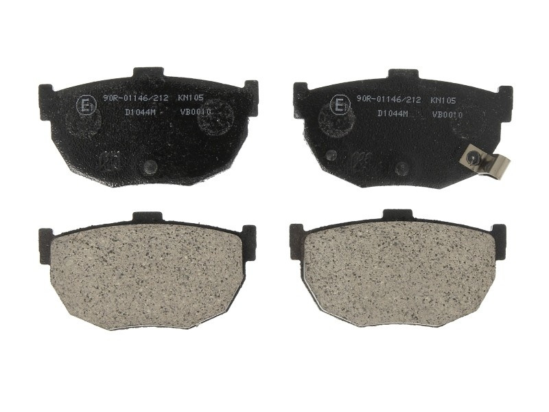 Set placute frana,frana disc KIA CERATO limuzina (LD) (2004 - 2016) HERTH+BUSS JAKOPARTS J3610505 piesa NOUA