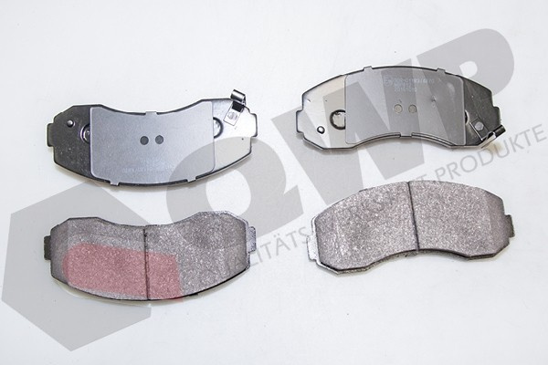 Set placute frana,frana disc KIA K2500 (SD) (2003 - 2016) QWP WBP812 piesa NOUA