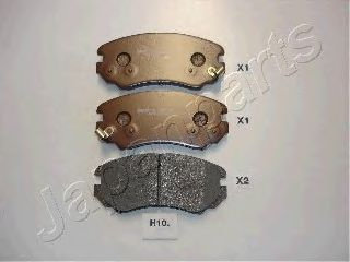 Set placute frana,frana disc KIA MAGENTIS (MG) (2005 - 2016) JAPANPARTS PA-H10AF piesa NOUA