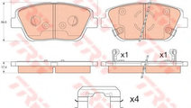 Set placute frana,frana disc KIA OPTIMA (2010 - 20...