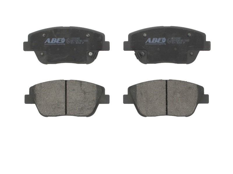 Set placute frana,frana disc KIA OPTIMA (2010 - 2015) ABE C10335ABE piesa NOUA