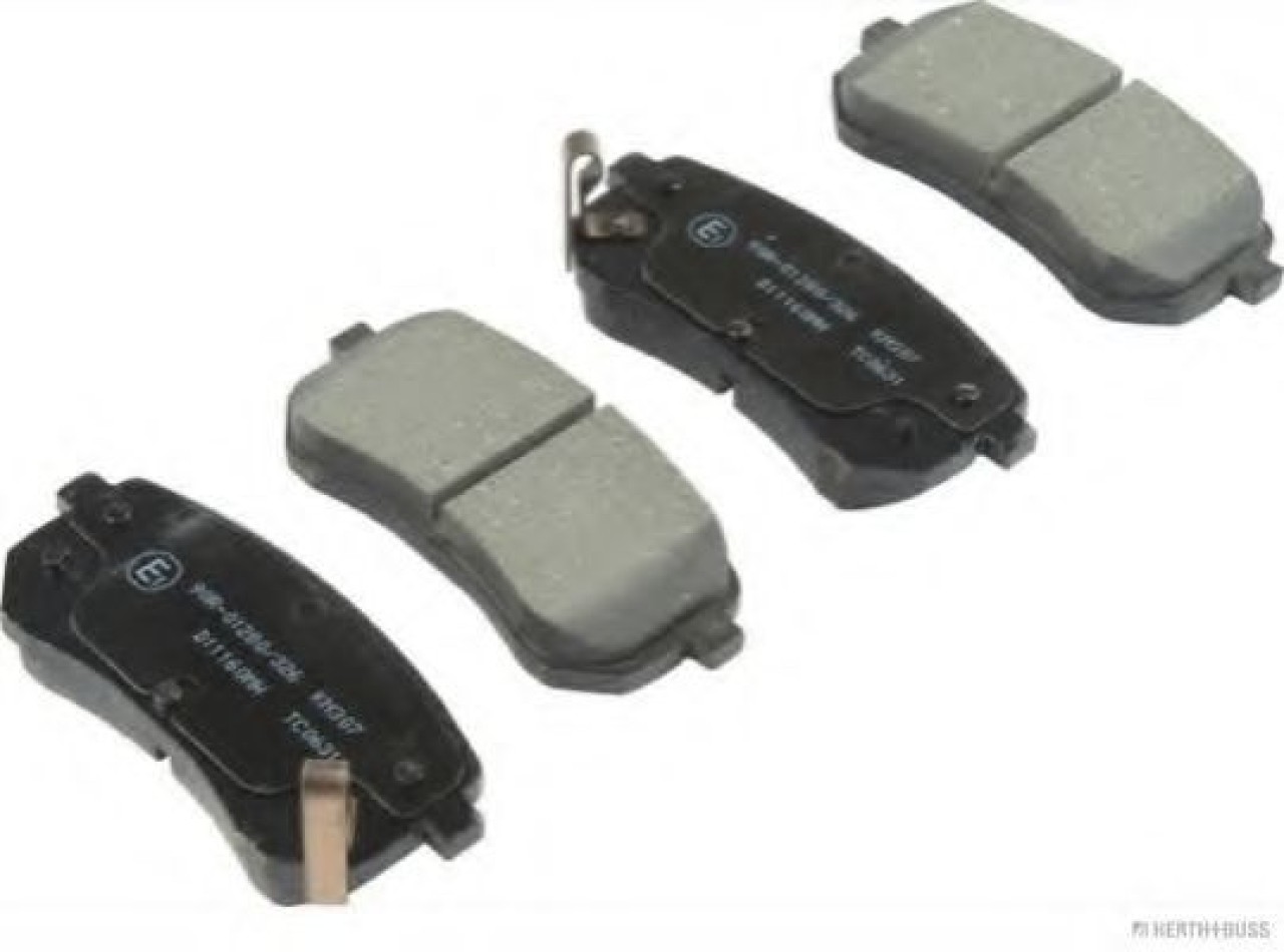Set placute frana,frana disc KIA PICANTO (BA) (2004 - 2011) HERTH+BUSS JAKOPARTS J3610307 piesa NOUA