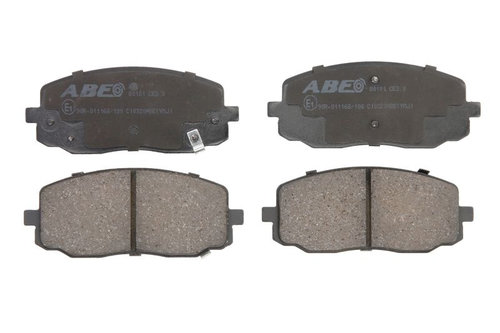 Set placute frana,frana disc KIA PICANTO (BA) (2004 - 2011) ABE C10320ABE piesa NOUA
