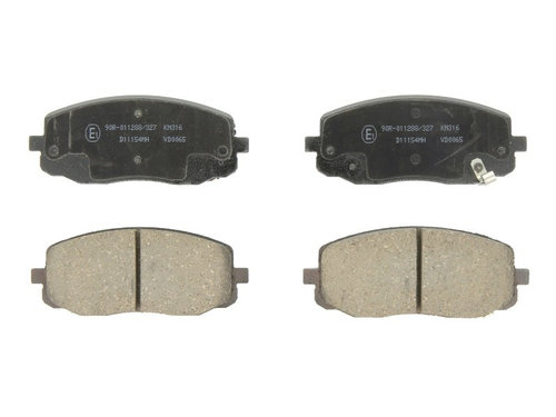 Set placute frana,frana disc KIA PICANTO (BA) (2004 - 2011) JAPANPARTS PA-K10AF piesa NOUA