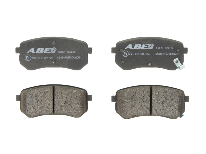 Set placute frana,frana disc KIA PICANTO (TA) (2011 - 2016) ABE C20307ABE piesa NOUA