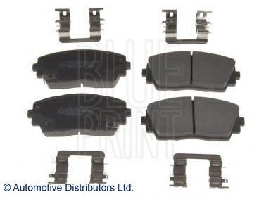 Set placute frana,frana disc KIA PICANTO (TA) (2011 - 2016) BLUE PRINT ADG042131 piesa NOUA