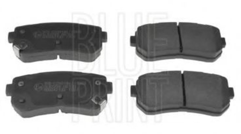 Set placute frana,frana disc KIA PICANTO (TA) (2011 - 2016) BLUE PRINT ADG042132 piesa NOUA