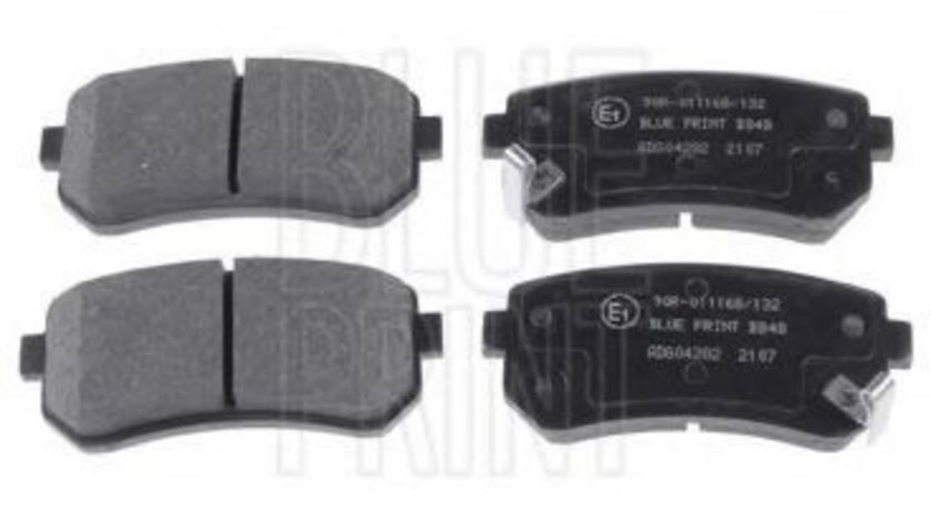 Set placute frana,frana disc KIA PRO CEED (ED) (2008 - 2013) BLUE PRINT ADG04282 piesa NOUA