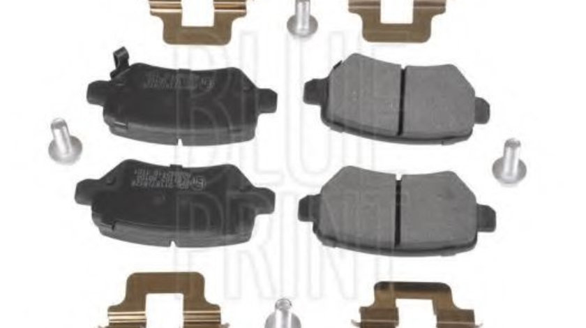 Set placute frana,frana disc KIA PRO CEED (JD) (2013 - 2016) BLUE PRINT ADG042116 piesa NOUA