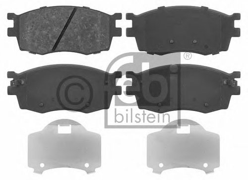 Set placute frana,frana disc KIA RIO II (JB) (2005 - 2016) FEBI BILSTEIN 16699 piesa NOUA