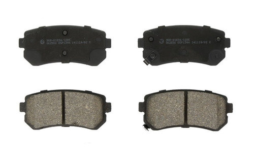 Set placute frana,frana disc KIA RIO II limuzina (JB) (2005 - 2016) JAPANPARTS PP-K09AF piesa NOUA