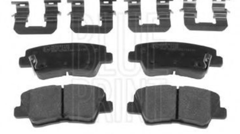 Set placute frana,frana disc KIA RIO III (UB) (2011 - 2016) BLUE PRINT ADG042138 piesa NOUA