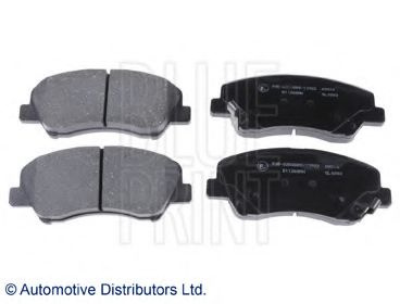 Set placute frana,frana disc KIA RIO III (UB) (2011 - 2016) BLUE PRINT ADG042128 piesa NOUA
