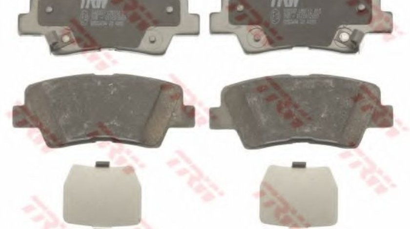 Set placute frana,frana disc KIA RIO III (UB) (2011 - 2016) TRW GDB3494 piesa NOUA