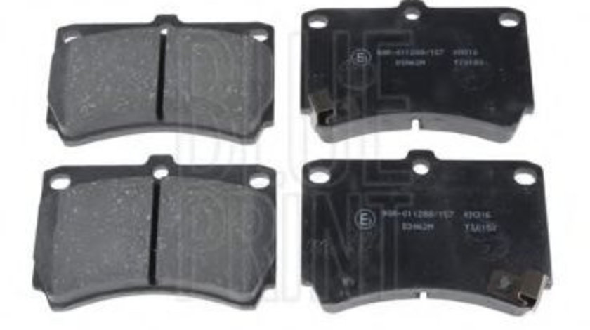 Set placute frana,frana disc KIA RIO limuzina (DC) (2000 - 2005) BLUE PRINT ADM54249 piesa NOUA