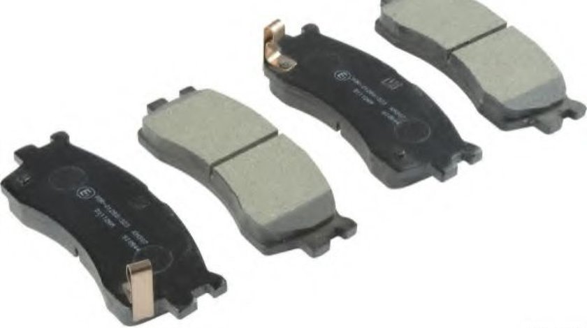 Set placute frana,frana disc KIA SHUMA II limuzina (FB) (2001 - 2004) HERTH+BUSS JAKOPARTS J3600308 produs NOU