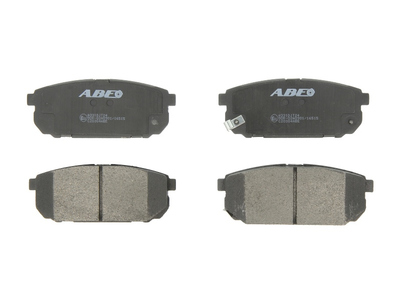 Set placute frana,frana disc KIA SORENTO I (JC) (2002 - 2009) ABE C20304ABE piesa NOUA