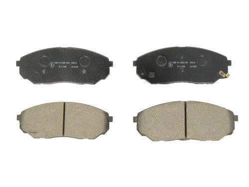 Set placute frana,frana disc KIA SORENTO I (JC) (2002 - 2009) JAPANPARTS PA-K08AF piesa NOUA