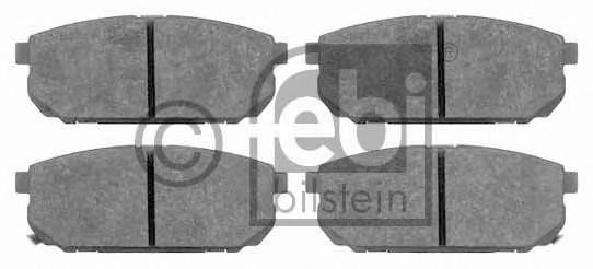 Set placute frana,frana disc KIA SORENTO I (JC) (2002 - 2009) FEBI BILSTEIN 16524 piesa NOUA