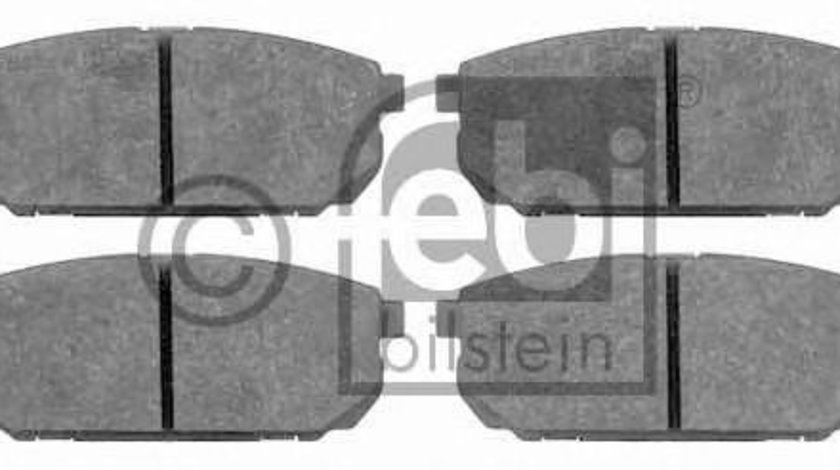 Set placute frana,frana disc KIA SORENTO I (JC) (2002 - 2009) FEBI BILSTEIN 16524 piesa NOUA