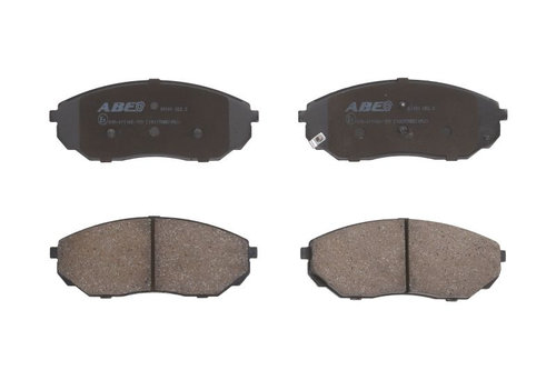 Set placute frana,frana disc KIA SORENTO I (JC) (2002 - 2009) ABE C10317ABE piesa NOUA