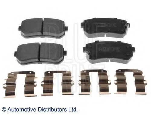 Set placute frana,frana disc KIA SPORTAGE (SL) (2009 - 2016) BLUE PRINT ADG042119 piesa NOUA
