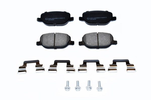 Set placute frana,frana disc LANCIA DELTA III (844) (2008 - 2014) PREMIERE FPF.568 piesa NOUA