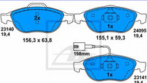Set placute frana,frana disc LANCIA LYBRA SW (839B...