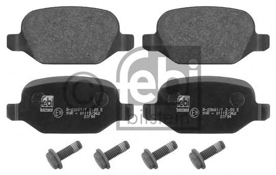 Set placute frana,frana disc LANCIA LYBRA SW (839BX) (1999 - 2005) FEBI BILSTEIN 16853 piesa NOUA