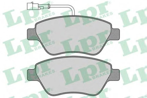 Set placute frana,frana disc LANCIA MUSA (350) (2004 - 2012) LPR 05P763 piesa NOUA
