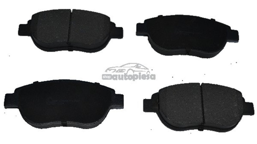 Set placute frana,frana disc LANCIA MUSA (350) (2004 - 2012) PREMIERE FPF.118 piesa NOUA