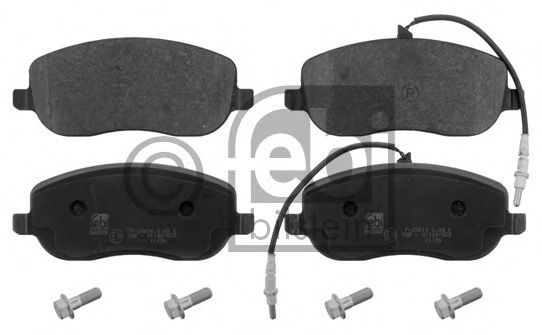 Set placute frana,frana disc LANCIA PHEDRA (179) (2002 - 2010) FEBI BILSTEIN 16827 piesa NOUA