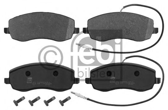 Set placute frana,frana disc LANCIA PHEDRA (179) (2002 - 2010) FEBI BILSTEIN 16846 piesa NOUA
