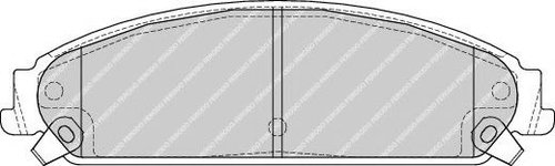 Set placute frana,frana disc LANCIA THEMA (LX) (2011 - 2016) FERODO FDB4078 piesa NOUA