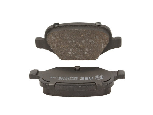 Set placute frana,frana disc LANCIA YPSILON (843) (2003 - 2011) ABE C2F012ABE piesa NOUA