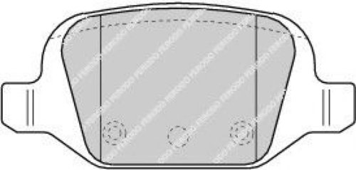 Set placute frana,frana disc LANCIA YPSILON (843) (2003 - 2011) FERODO FDB1324 piesa NOUA