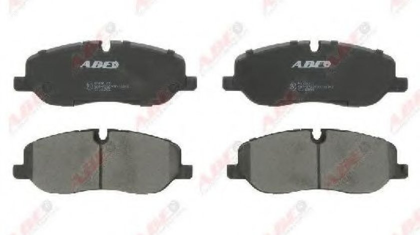 Set placute frana,frana disc LAND ROVER DISCOVERY IV (LA) (2009 - 2016) ABE C1I012ABE piesa NOUA