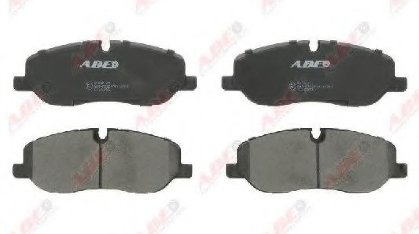 Set placute frana,frana disc LAND ROVER DISCOVERY III (LA, TAA) (2004 - 2009) ABE C1I012ABE piesa NOUA