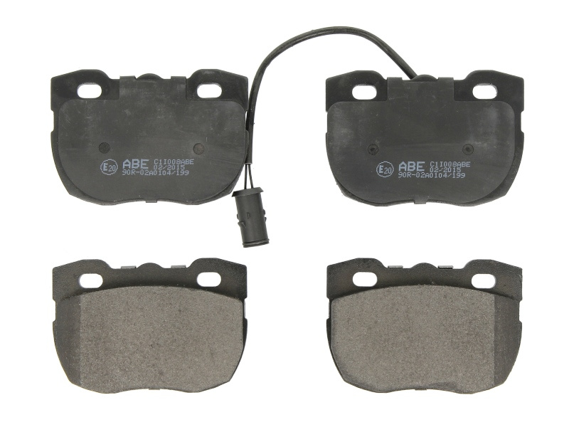 Set placute frana,frana disc LAND ROVER DISCOVERY II (LJ, LT) (1998 - 2004) ABE C1I008ABE piesa NOUA