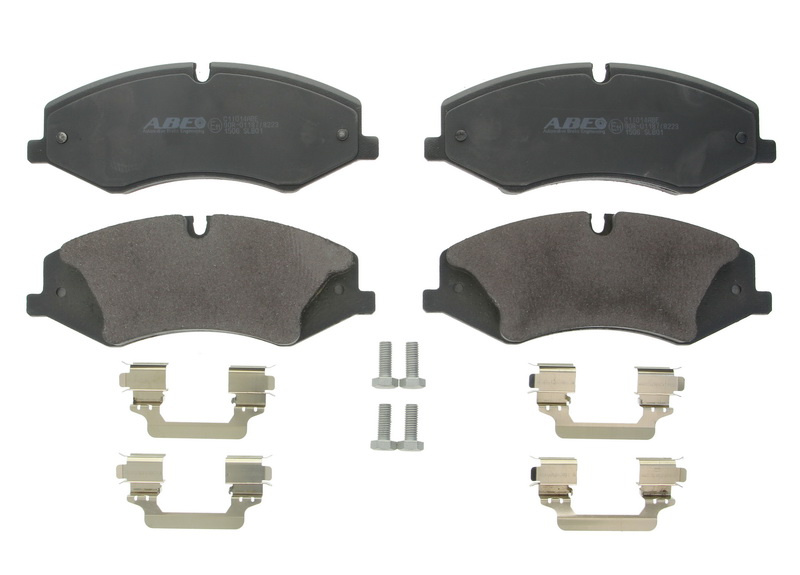 Set placute frana,frana disc LAND ROVER DISCOVERY IV (LA) (2009 - 2016) ABE C1I014ABE piesa NOUA