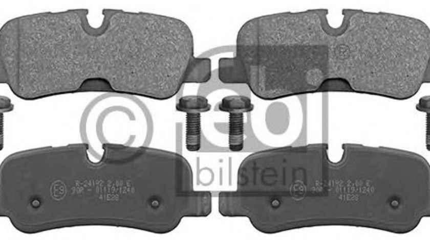 Set placute frana,frana disc LAND ROVER RANGE ROVER SPORT (LS) (2005 - 2013) FEBI BILSTEIN 116118 piesa NOUA