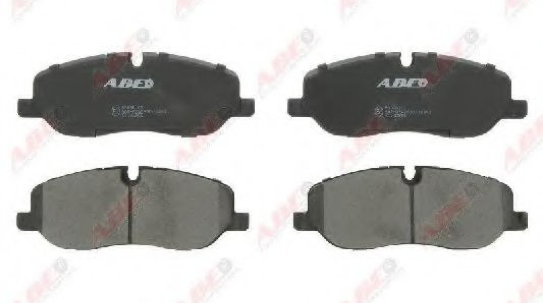 Set placute frana,frana disc LAND ROVER RANGE ROVER III (LM) (2002 - 2012) ABE C1I012ABE piesa NOUA