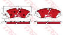 Set placute frana,frana disc LAND ROVER RANGE ROVE...