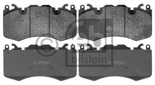 Set placute frana,frana disc LAND ROVER RANGE ROVER SPORT (LS) (2005 - 2013) FEBI BILSTEIN 116126 pi...