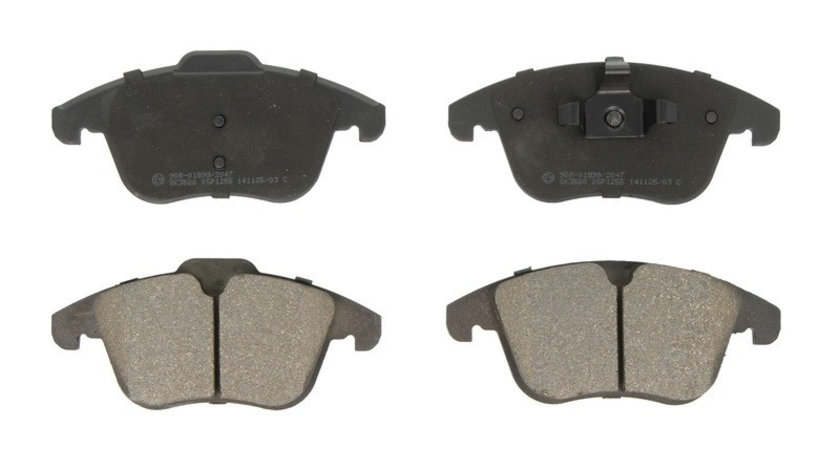 Set placute frana,frana disc LAND ROVER FREELANDER 2 (LF, FA) (2006 - 2014) JAPANPARTS PA-L00AF piesa NOUA